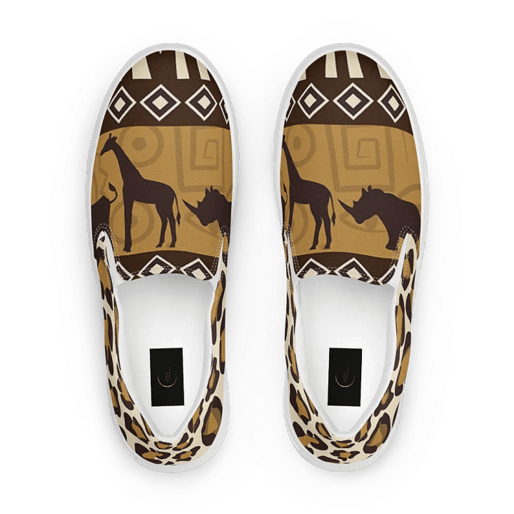 MWANA WEVHU Savanna Safari Women's Slip-Ons product image (1)