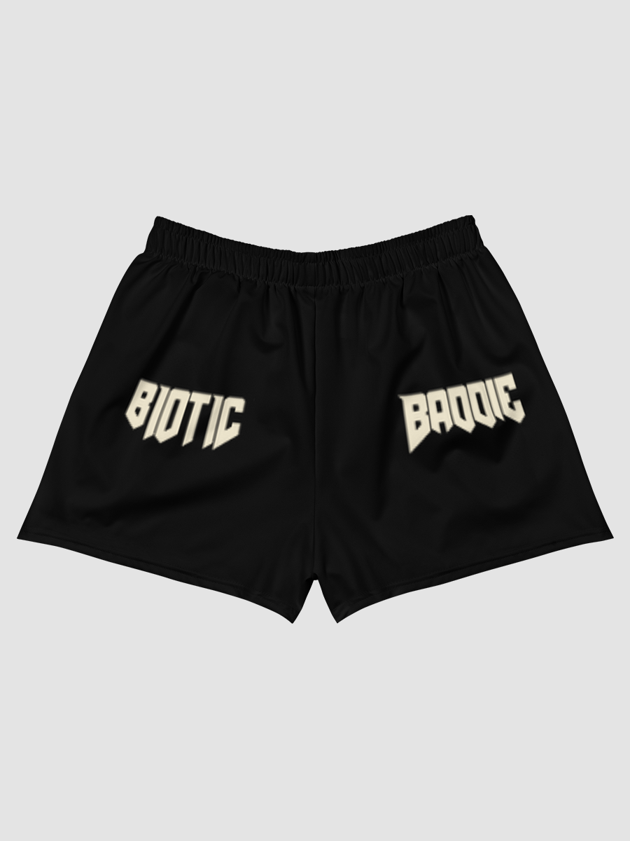 Feminine Shorts (Black) product image (2)