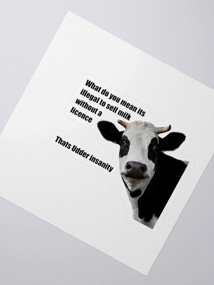 Milk Laws Udder Insanity product image (2)
