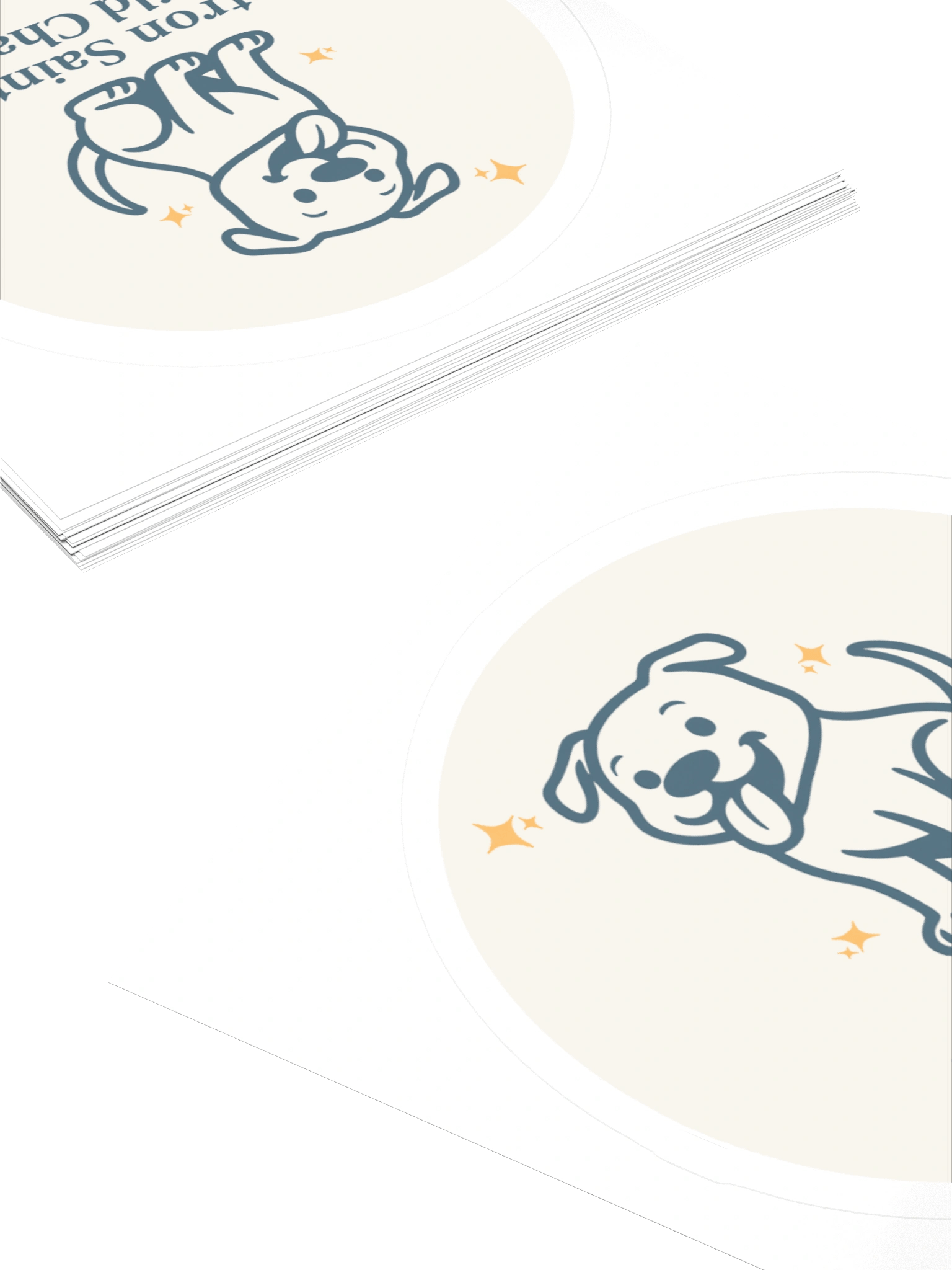 Patron Saint of Mild Chaos Sticker product image (12)