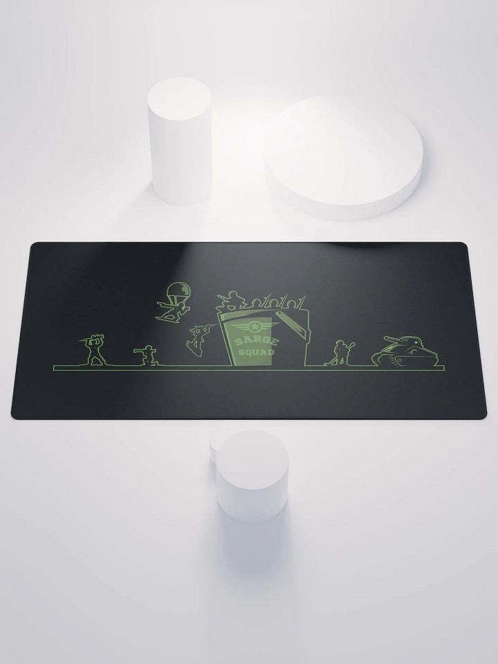 Large Gaming Mouse Pad (Black) product image (1)