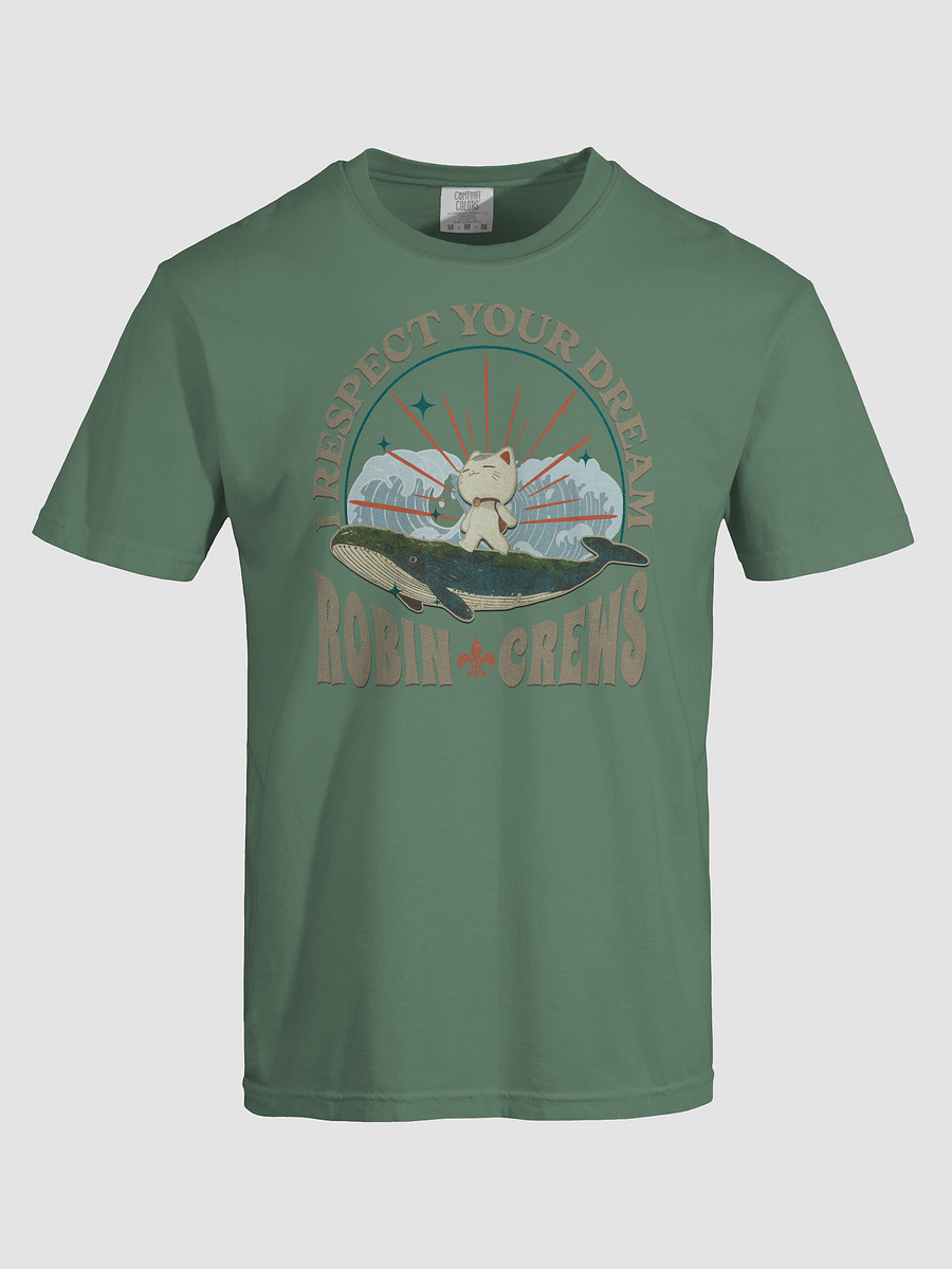 I Respect Your Dream Whale Cat T Shirt product image (98)