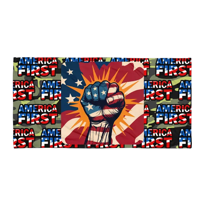 Towel: America First product image (2)