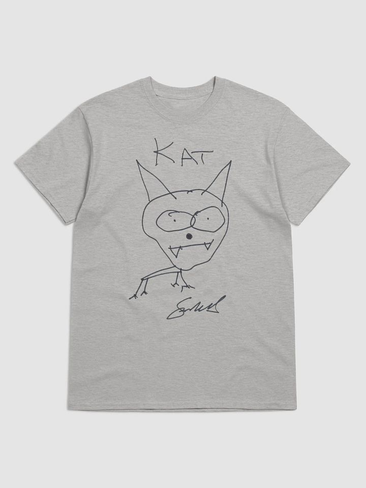 "KAT" Gildan Heavyweight T-Shirt product image (1)