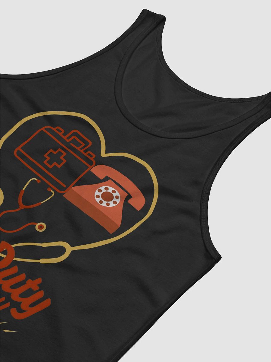 Dad Duty 24/7 On Call Heart Tank product image (39)