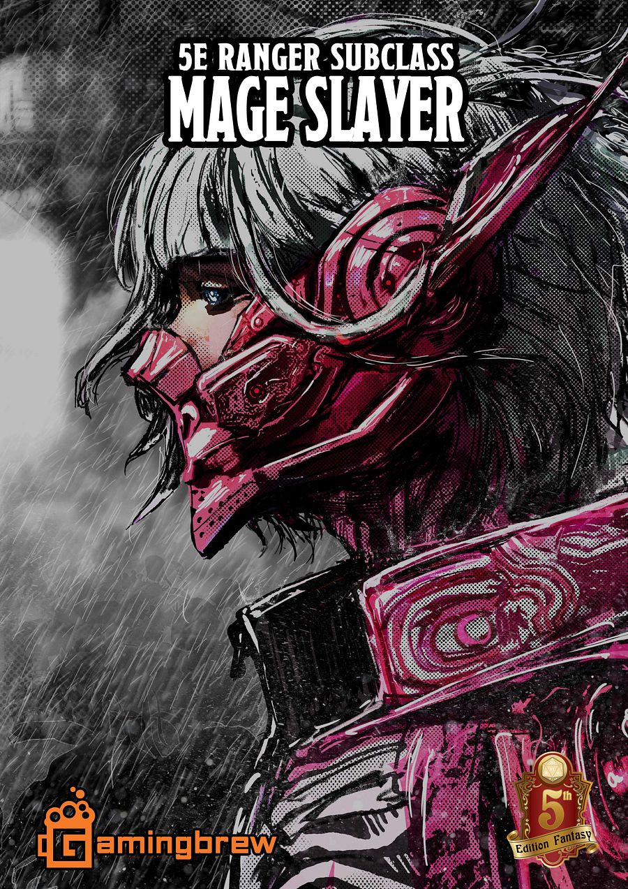 Mage Slayer | 5E Ranger Subclass product image (1)