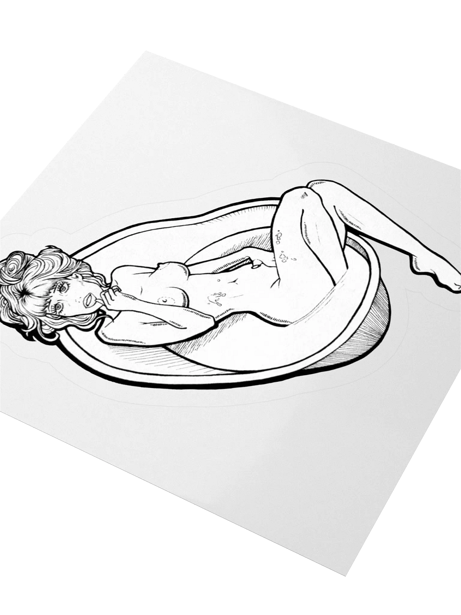 The Librarian sticker product image (3)