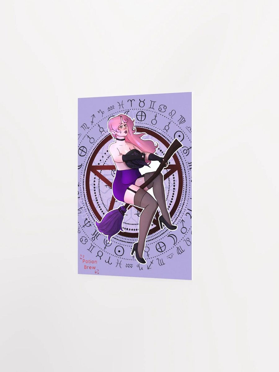 POTION PINUP MATTE PRINT product image (2)