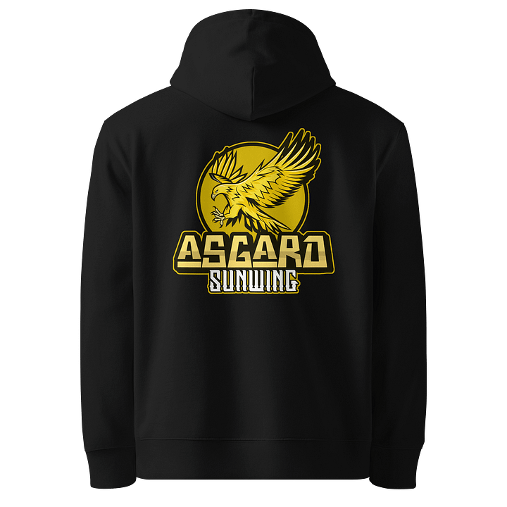 ASGARD SUNWING PREMIUM ORGANIC HOODIE product image (2)