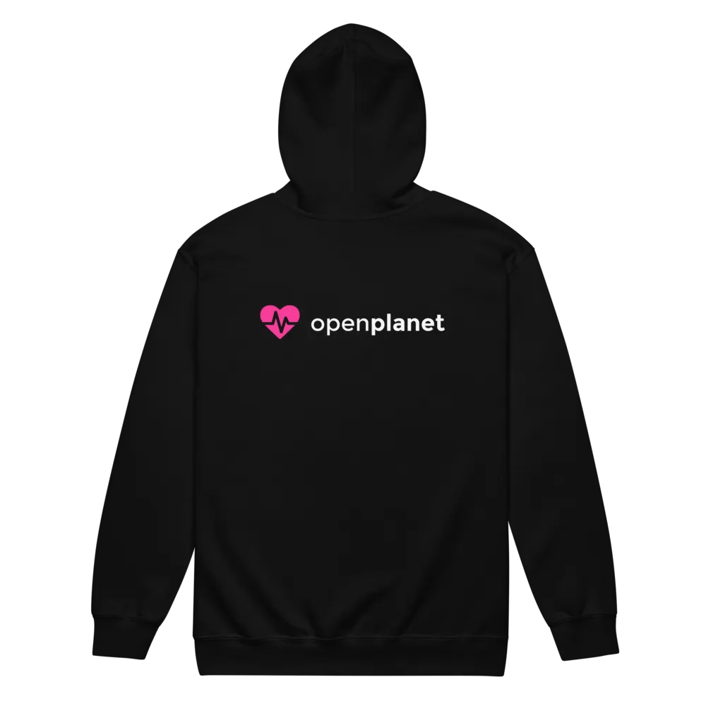 Openplanet Zip-Up Hoodie product image (3)