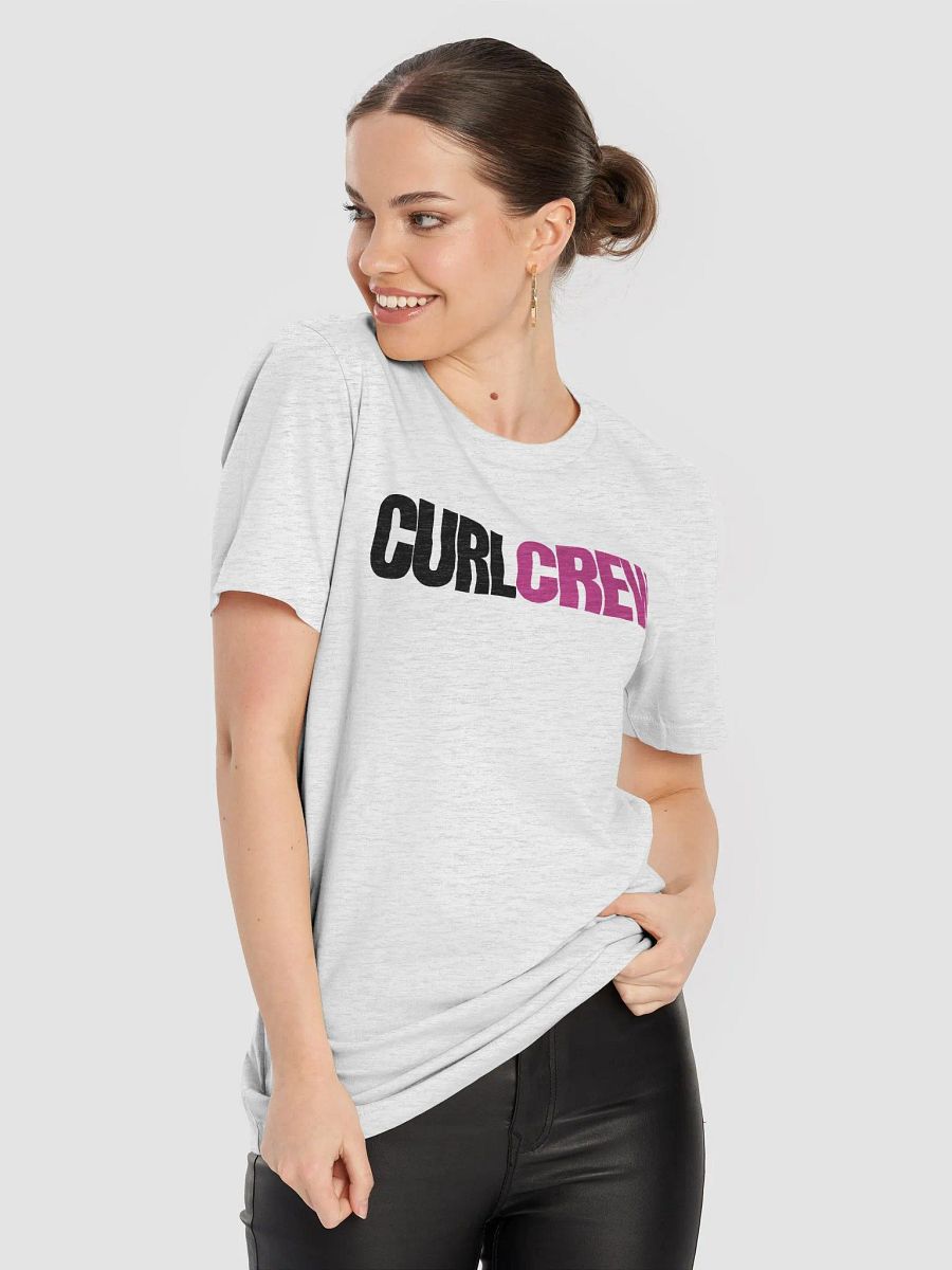 CurlCrew Shirt--LIGHT product image (8)
