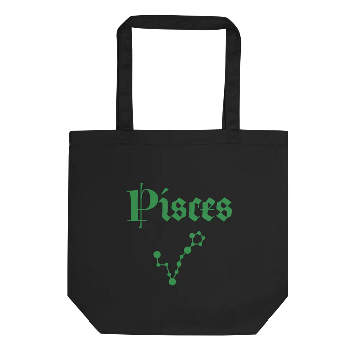 Celestial Pisces Eco Tote product image (1)