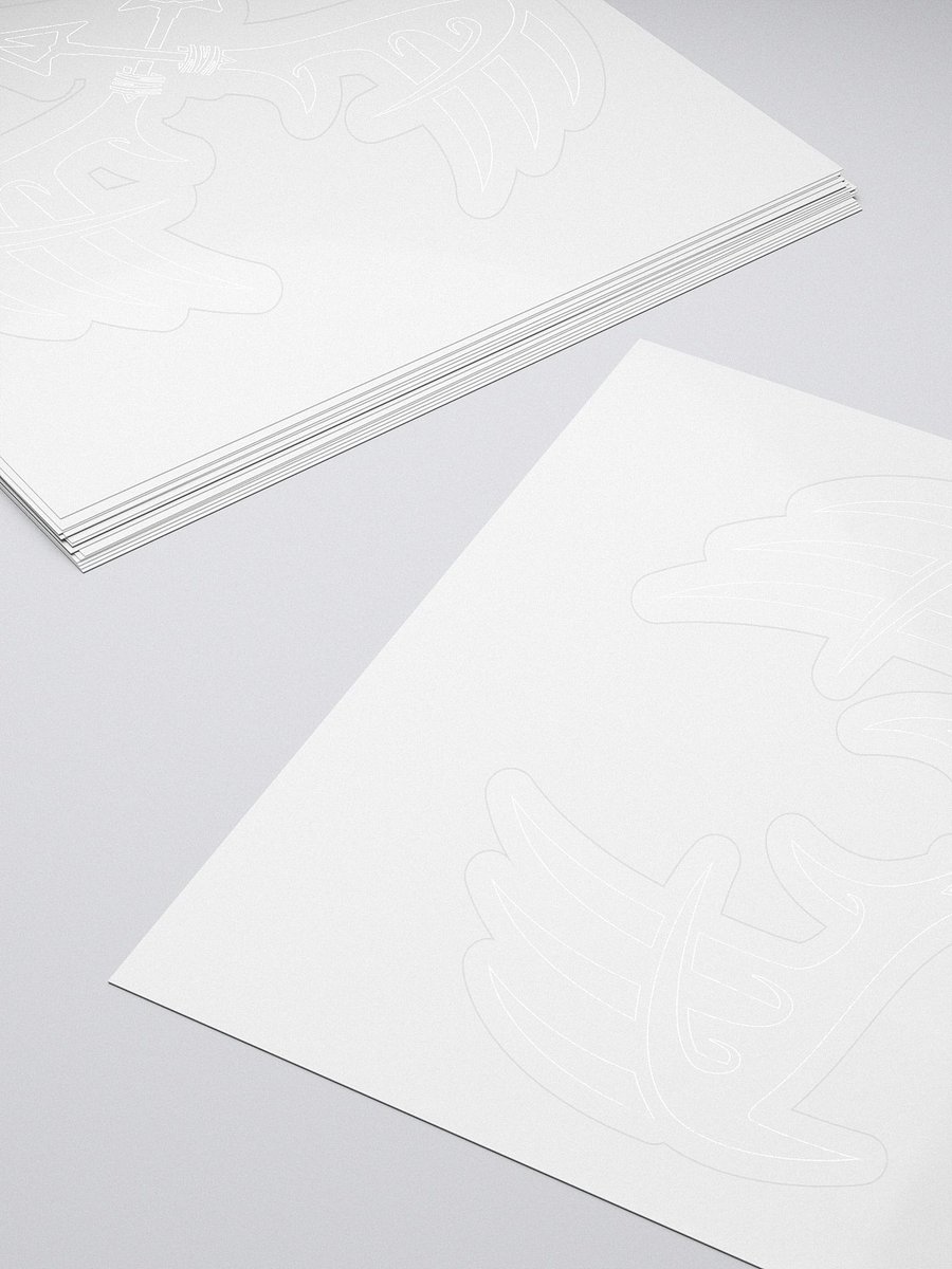 The Everyday Bow Hunter Logo Sticker product image (4)