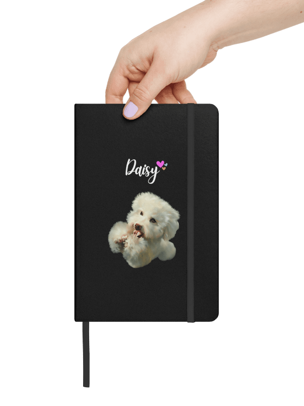 YOUR BEST FRIEND! / NOTEBOOK WITH PERSONALIZED NAME product image (5)