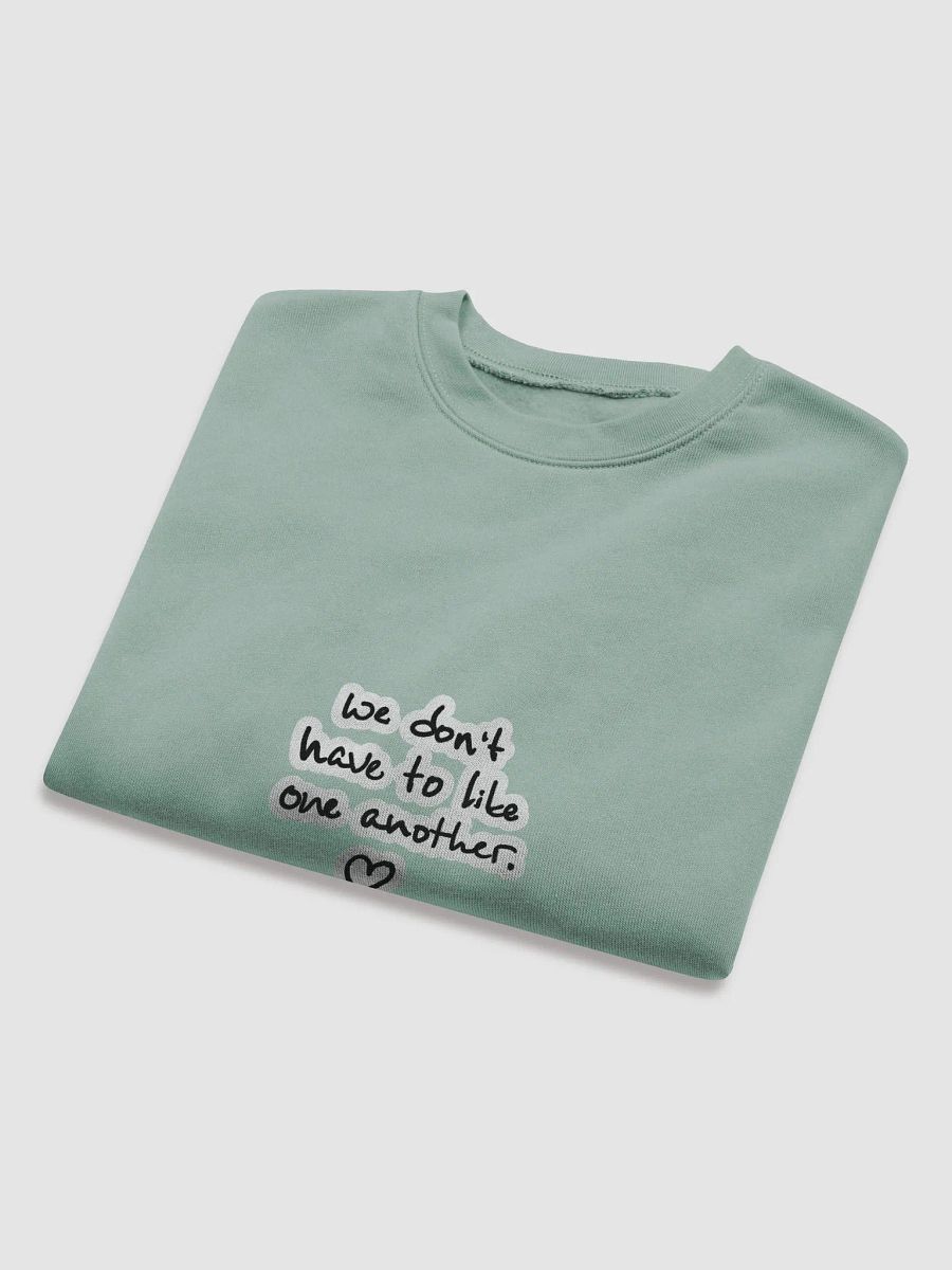 ONE ANOTHER (bubble design) Women's Fleece Crop Sweatshirt product image (24)