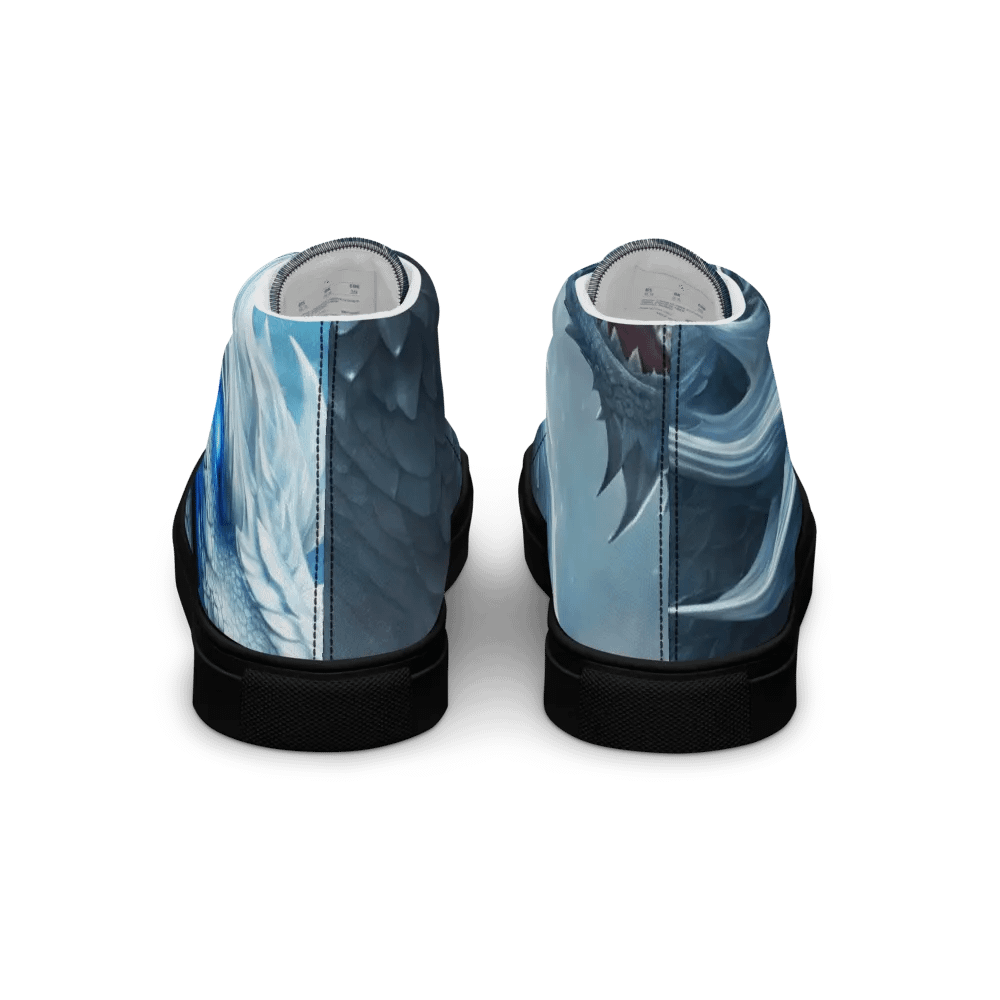 Icy Dragon Men's High Tops product image (5)