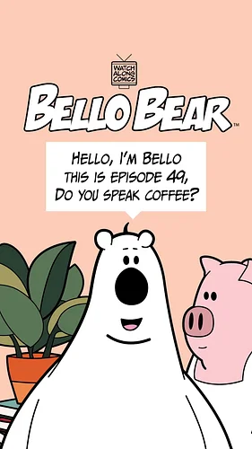 Bello Bear Ep 49 Do you speak coffee? – Use code SAVE20 @ www.BelloBear.shop❣️

#DoYouSpeakCoffee #QuittingCaffeine #AngryBea...
