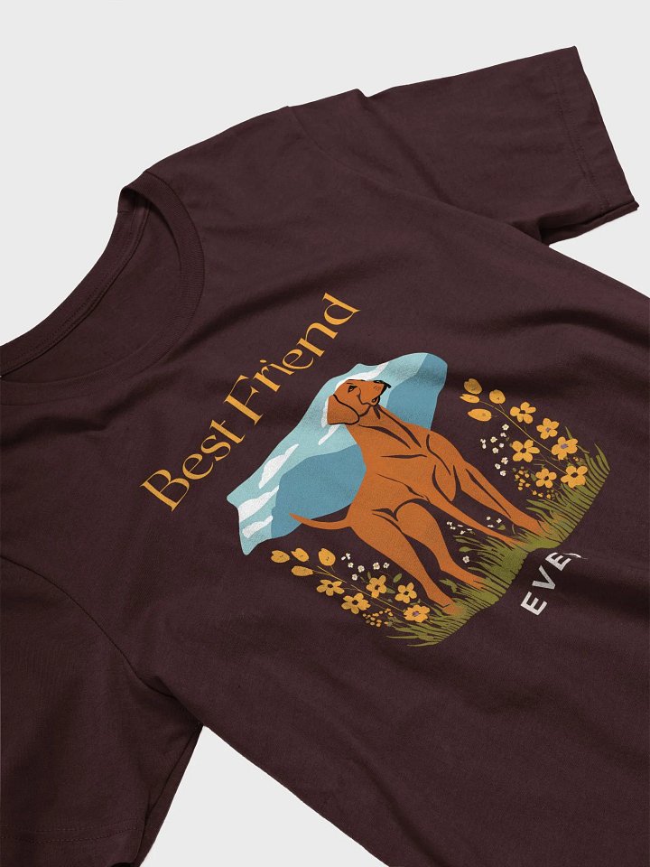 Best Friend Ever - Rhodesian Ridgeback T-Shirt product image (2)