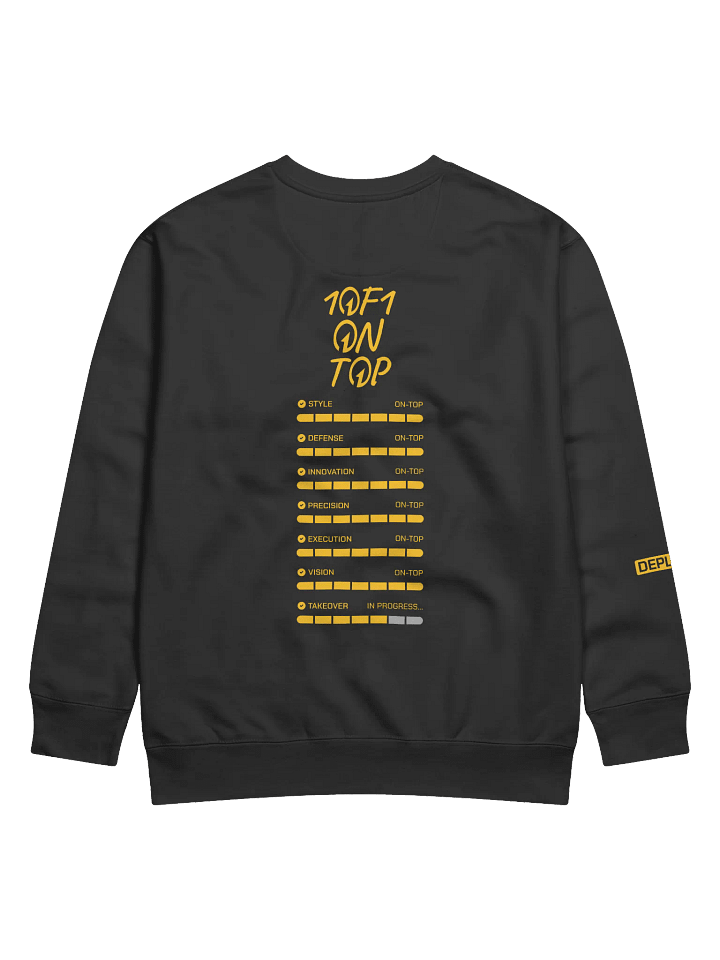 On Top Sweatshirt - Online product image (2)