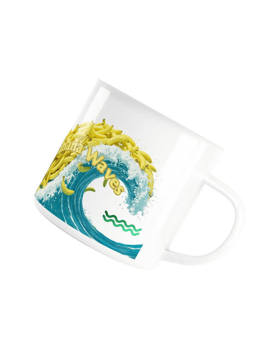 Banana Waves Enamel Adventure Mug product image (5)