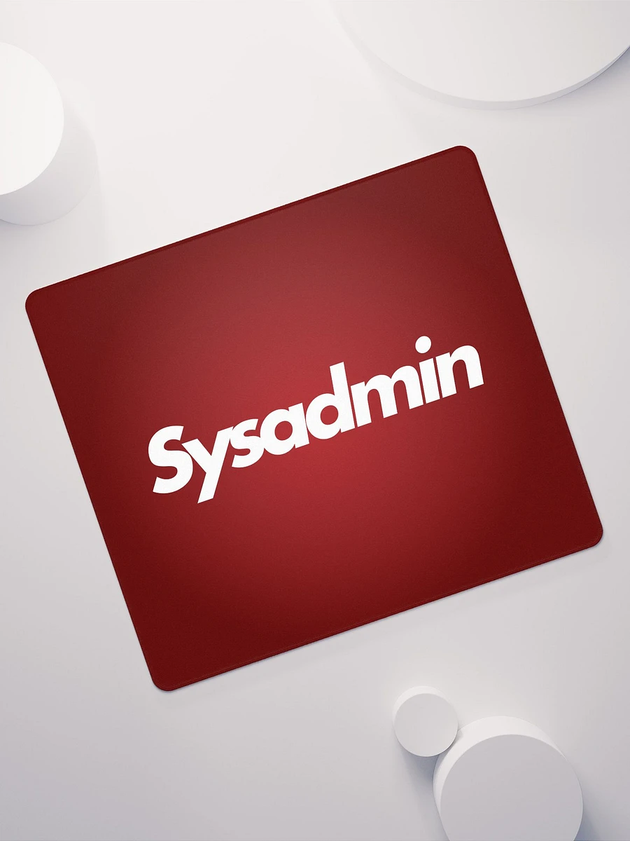 Sysadmin - Gaming Mousepad product image (7)
