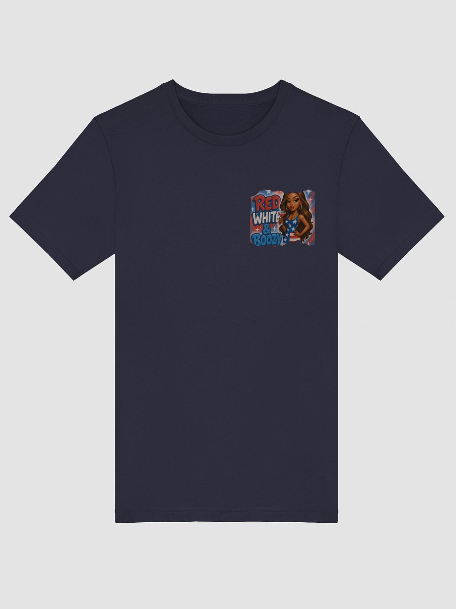 Red, White & Boozy Graphic Tee product image (13)