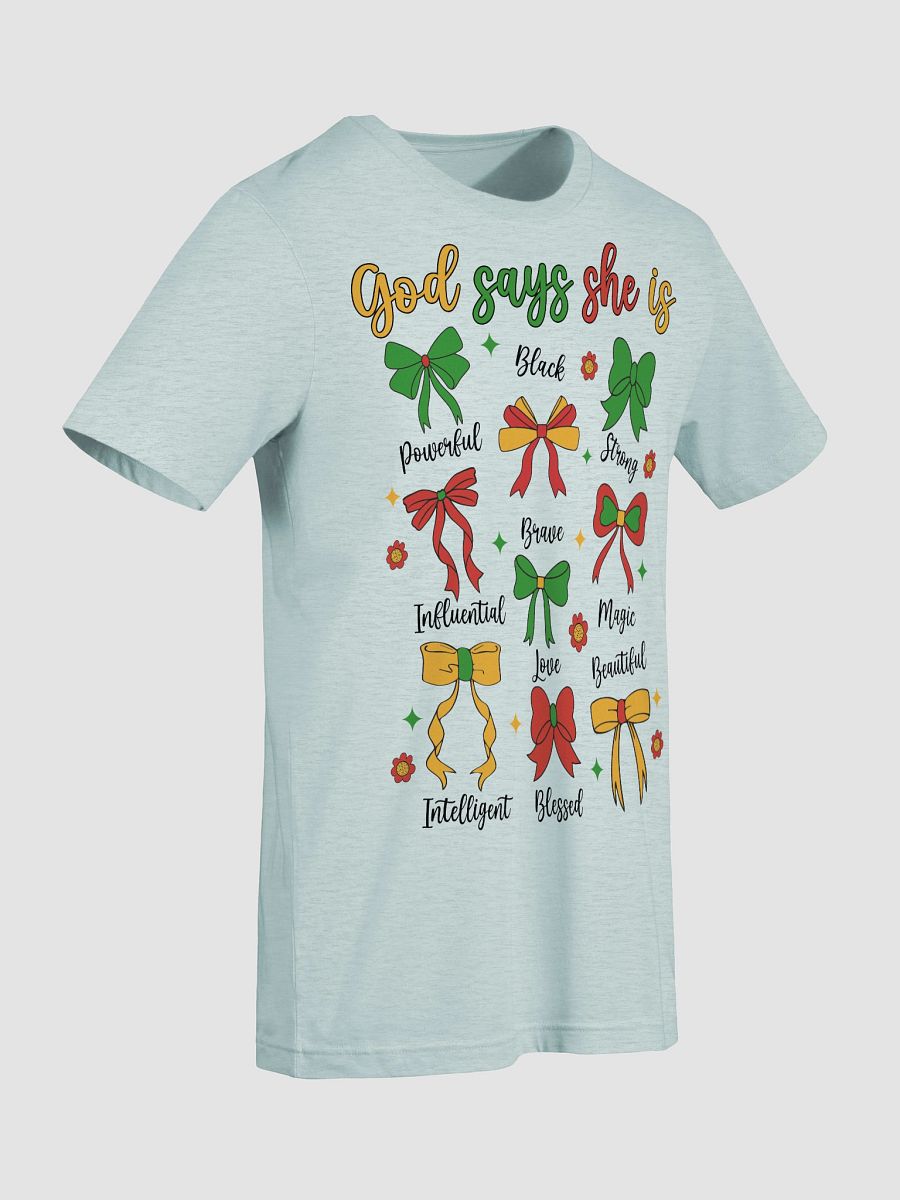 Colorful Bow Collection T-Shirt product image (44)