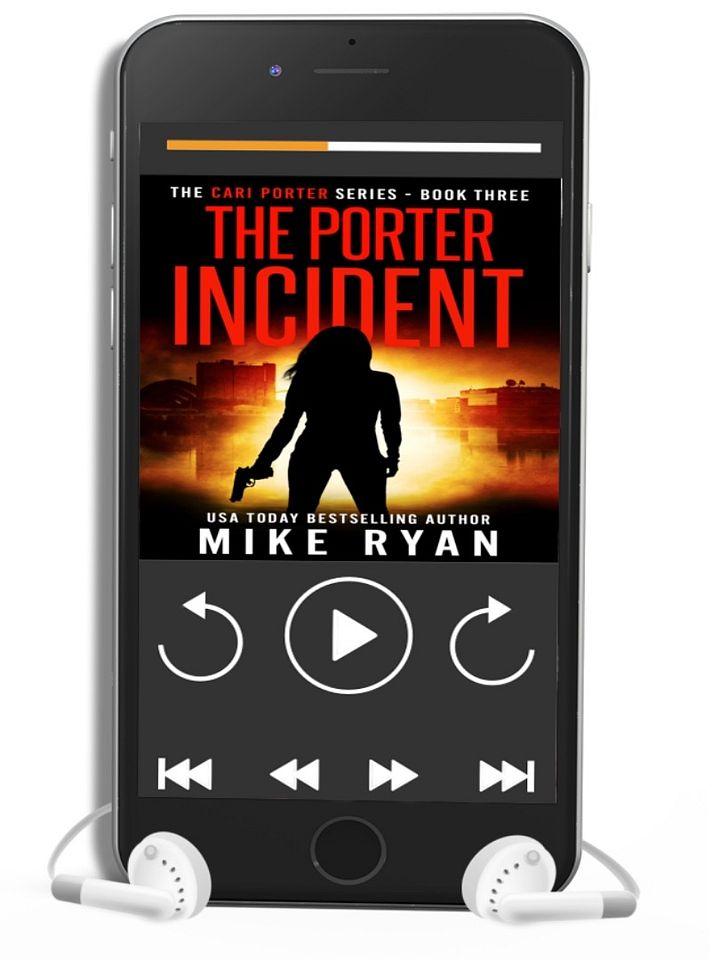 The Porter Incident audiobook (Cari Porter #3) product image (1)