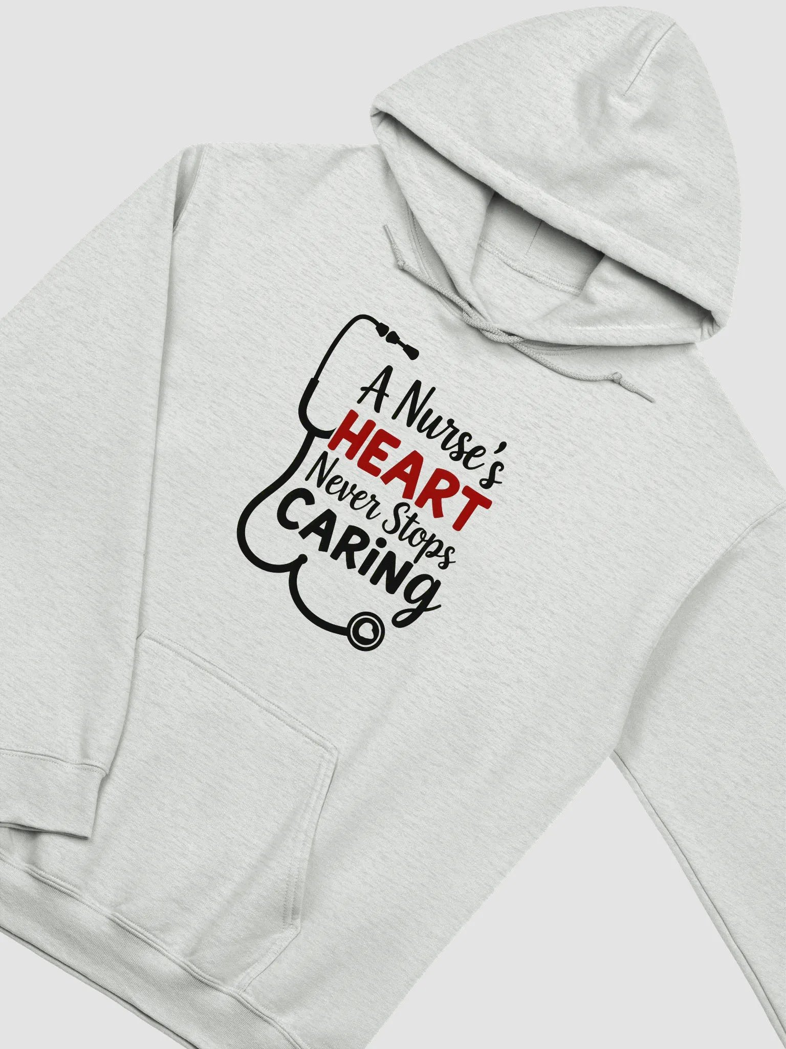 Stethoscope Heart Nurse Hoodie product image (29)