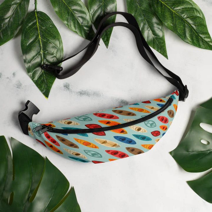 Cascading Colors - Fanny Pack product image (1)