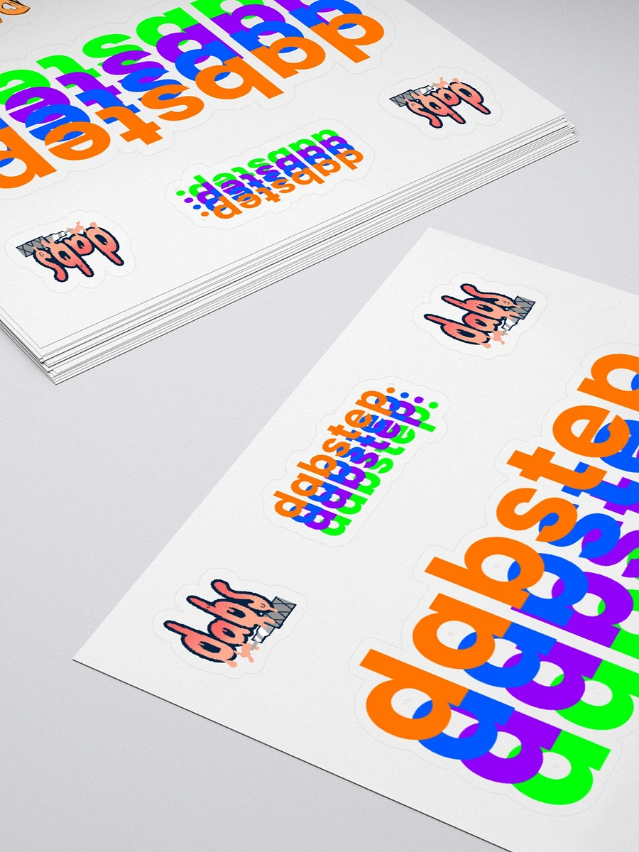 dabstep Sticker Sheet product image (4)