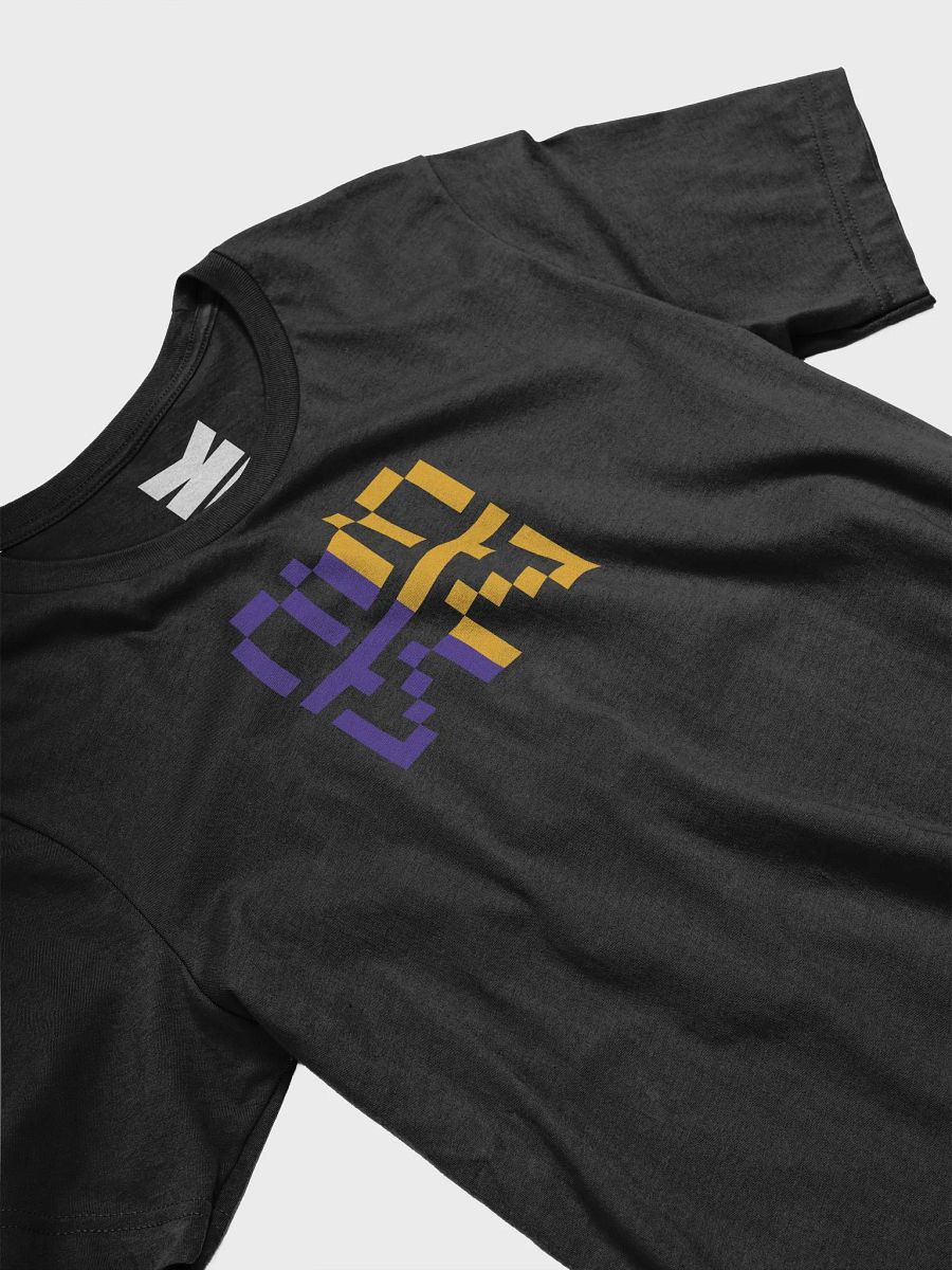 KODEFACE PURPLE AND GOLD 213 TEE product image (4)