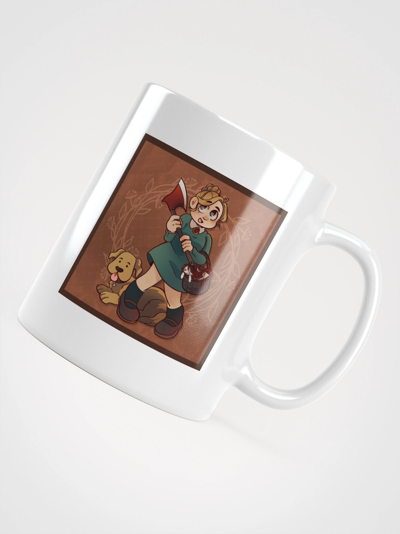 An Unlucky Duo Mug product image (10)