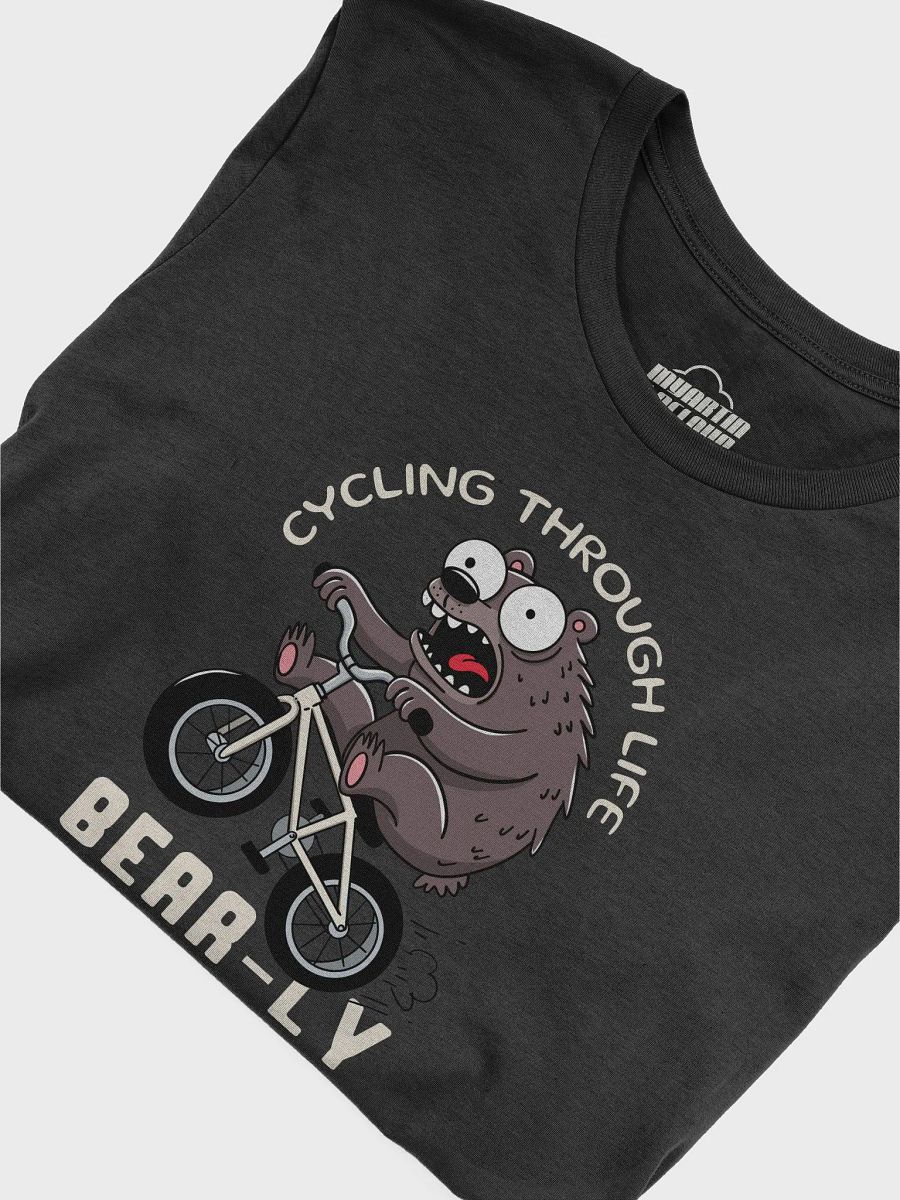 Cycling through life bear-ly - curved product image (5)