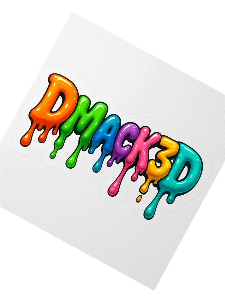 Sticker - Dmack3D Slime product image (2)