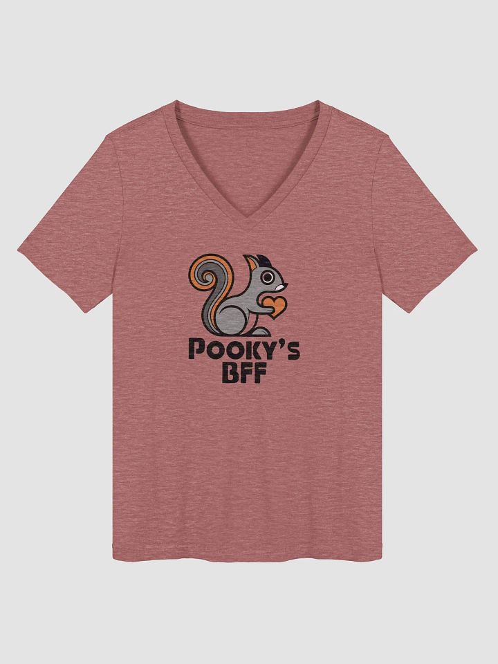 Pooky's BFF Relaxed V-Neck Tee product image (1)