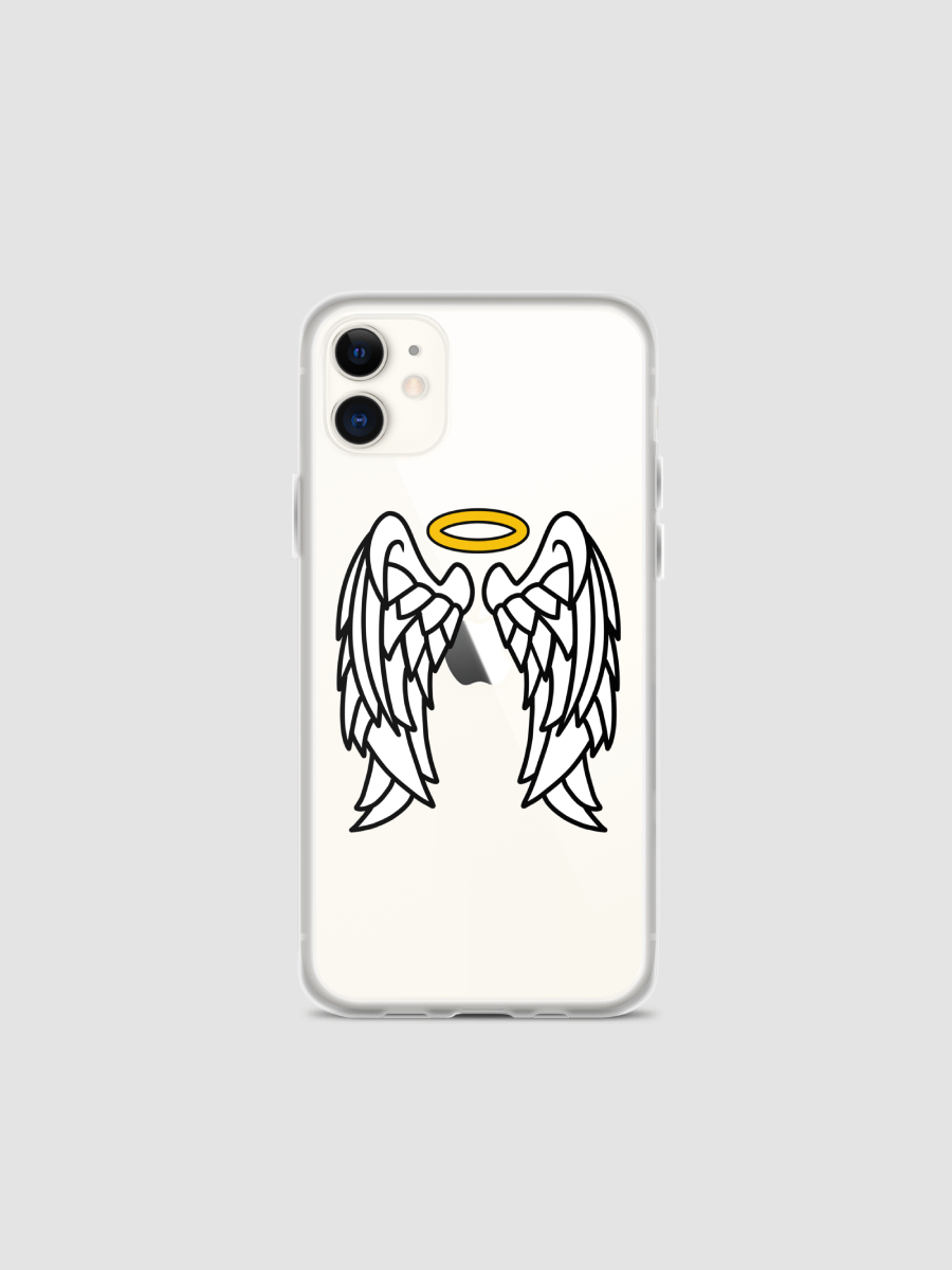 Angel iPhone Case (Clear) product image (1)
