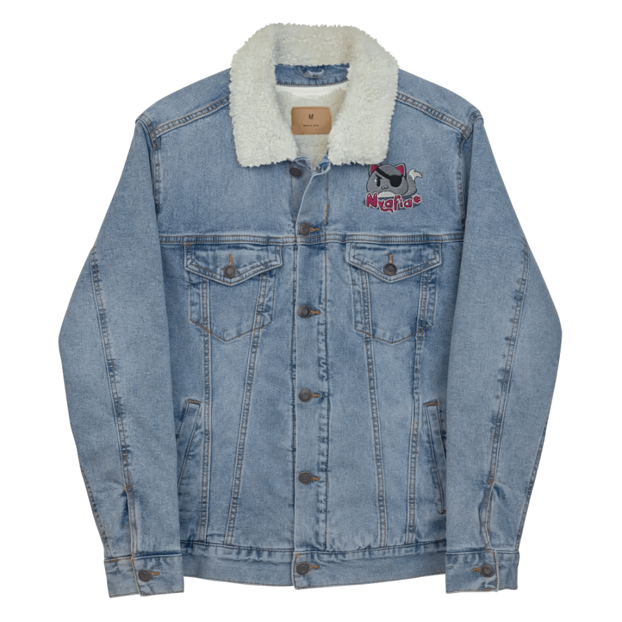 Nyafia Denim Jacket (Sherpa) product image (43)