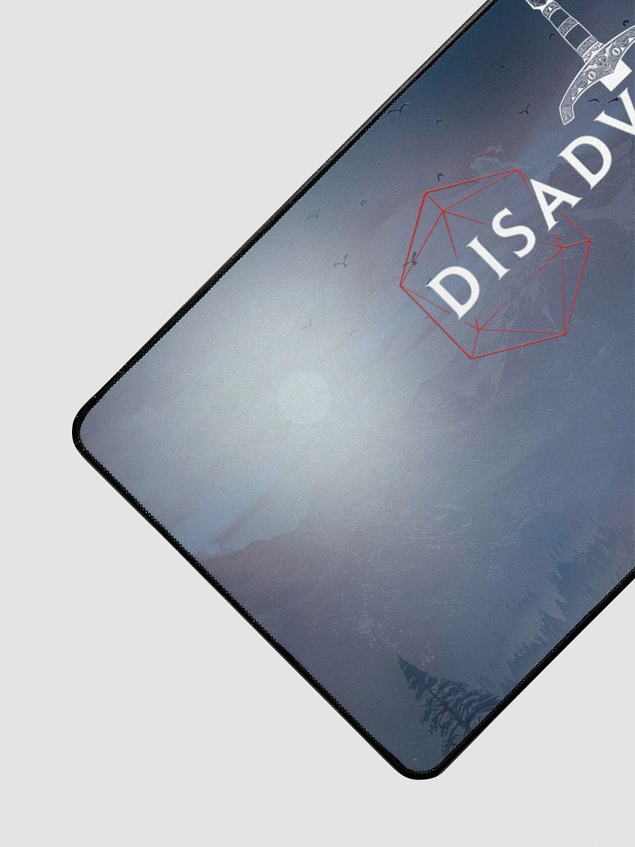 Disadvantage MTG Mat | Foggy Night | 15.5x31.5 product image (3)
