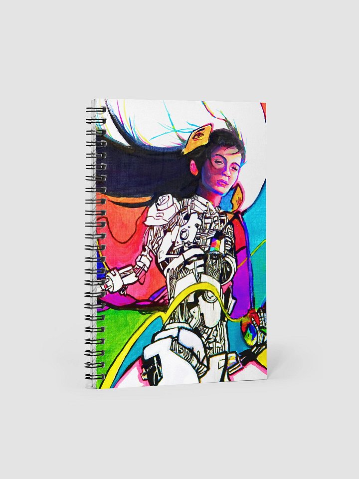 OVERSATURATION - Spiral Notebook product image (1)