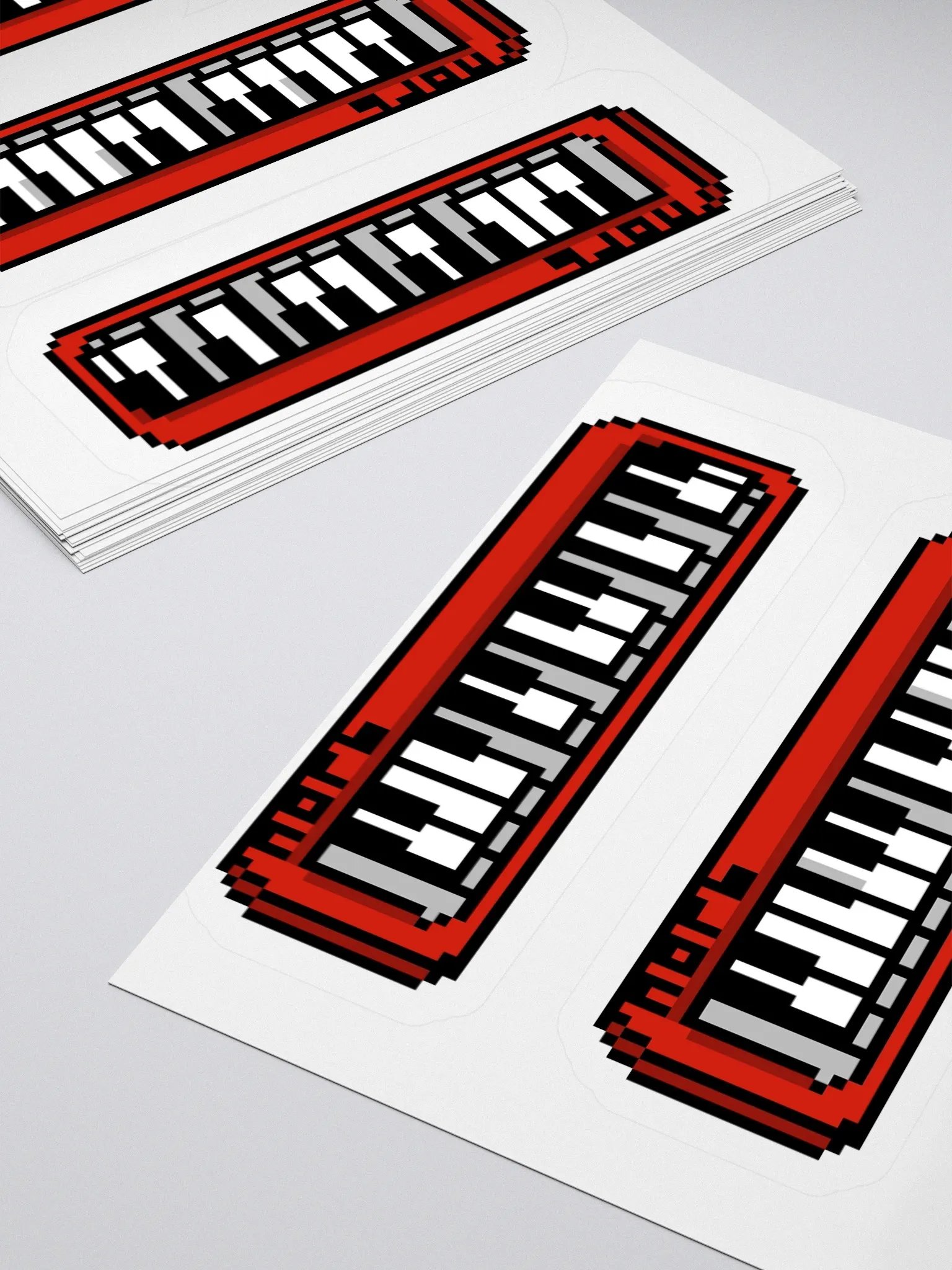 Intro Keyboards Sticker Set product image (4)