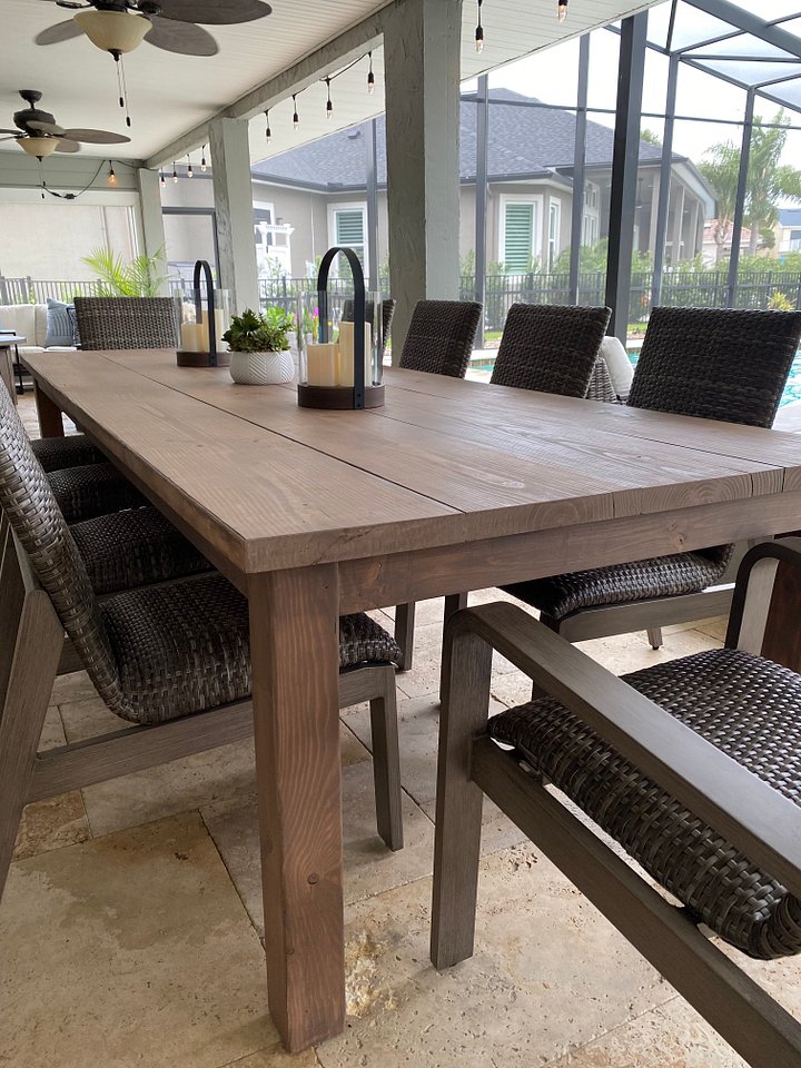 Easy Outdoor Table Plans product image (2)