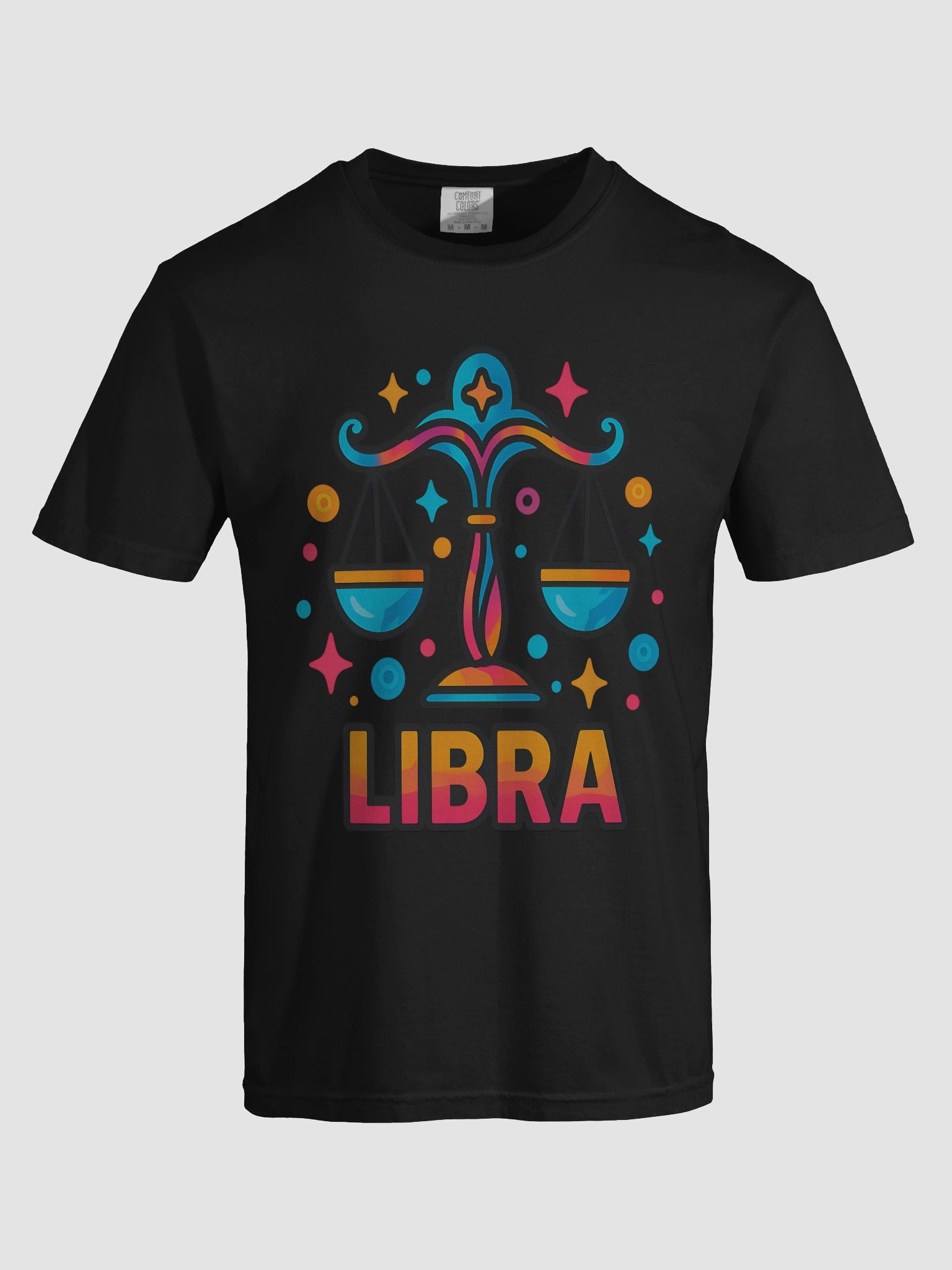 Libra Zodiac Sign T-Shirt – Balanced & Stylish Horoscope Design product image (7)