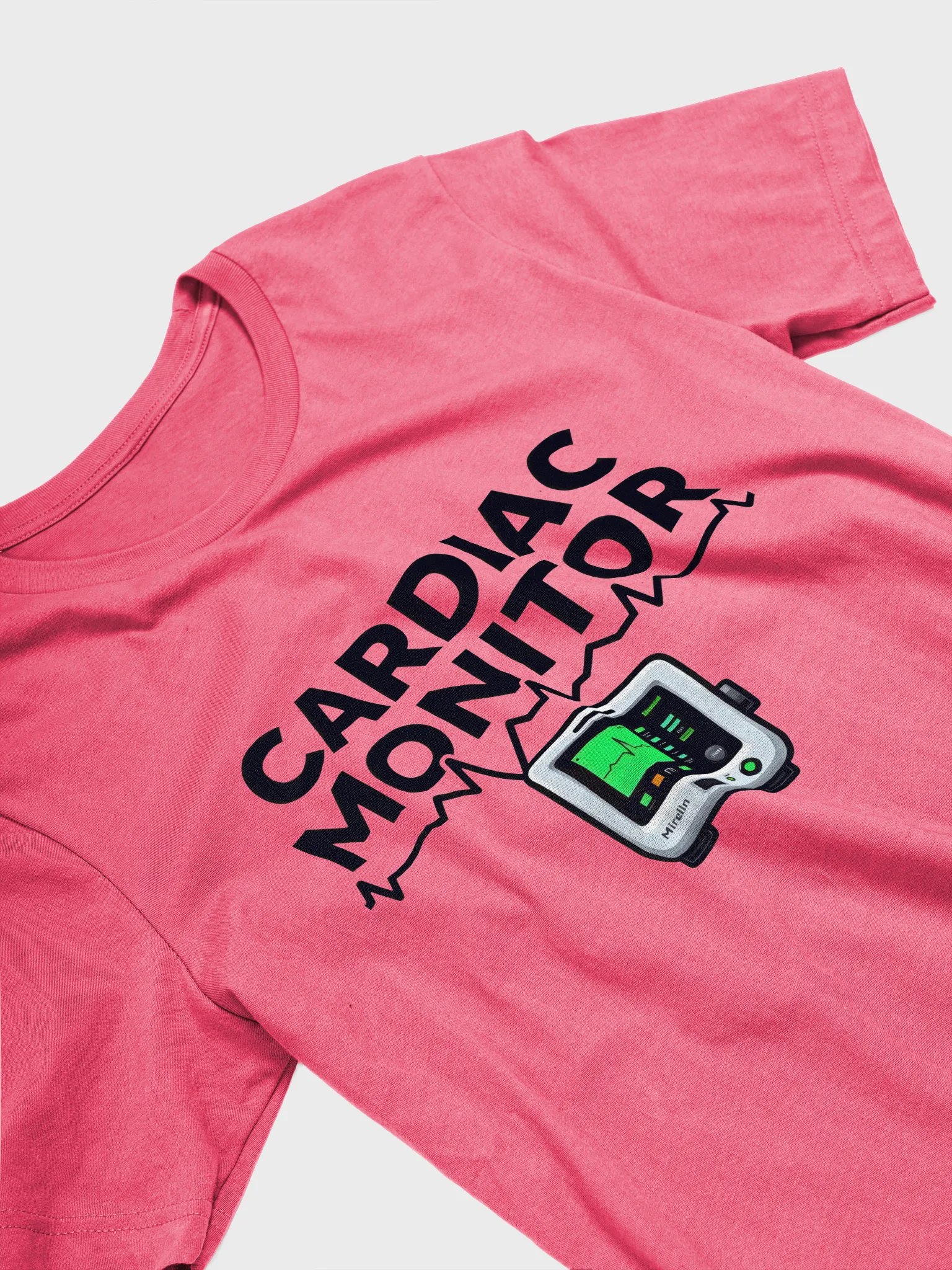 Heartbeat Monitor Graphic T-Shirt product image (23)