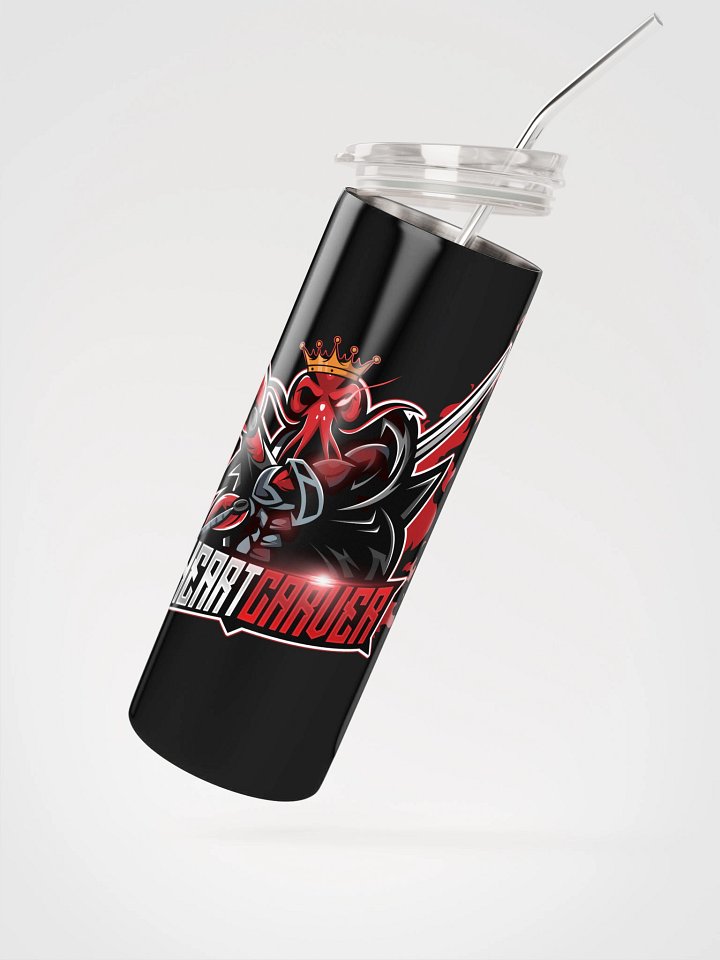 HC Logo Steel Tumbler product image (2)