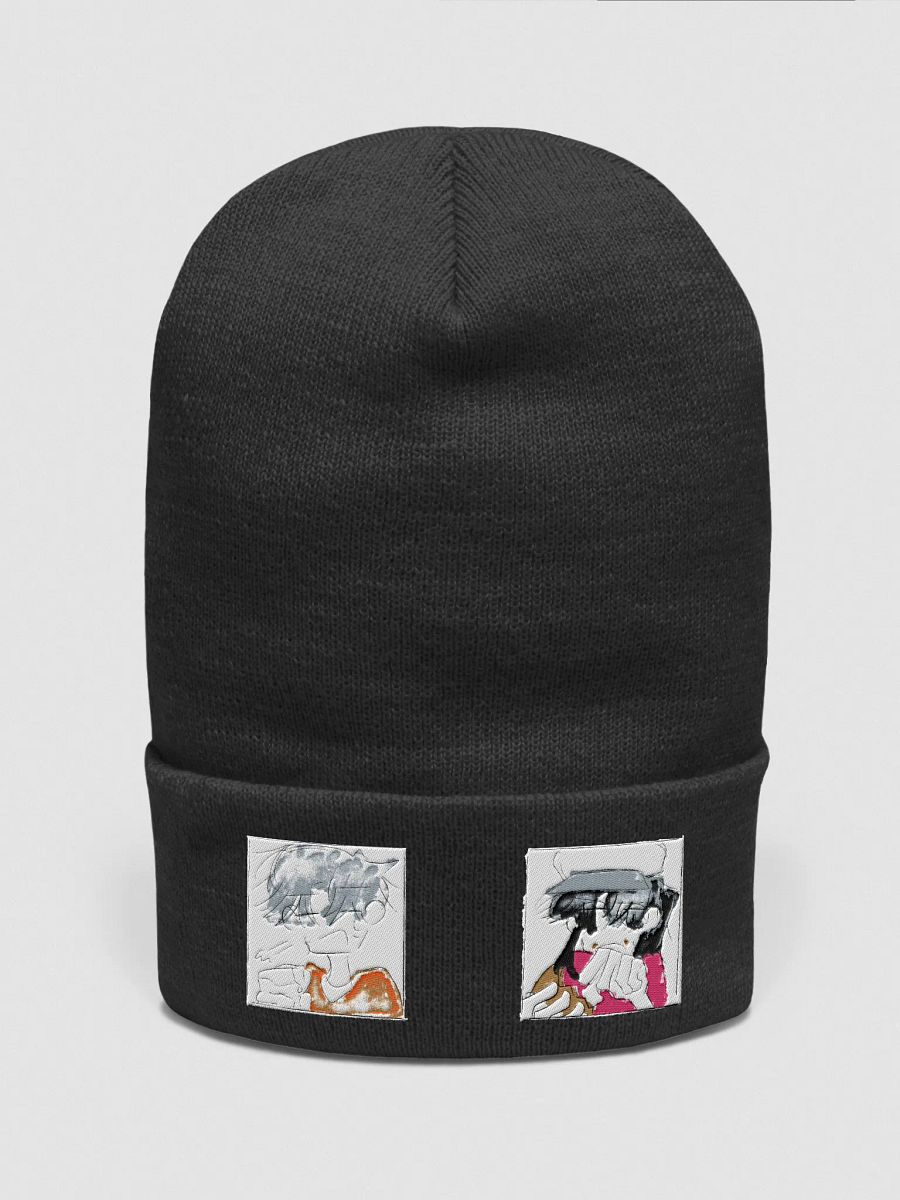 Ray and Burger Lee fluffy hat May product image (1)