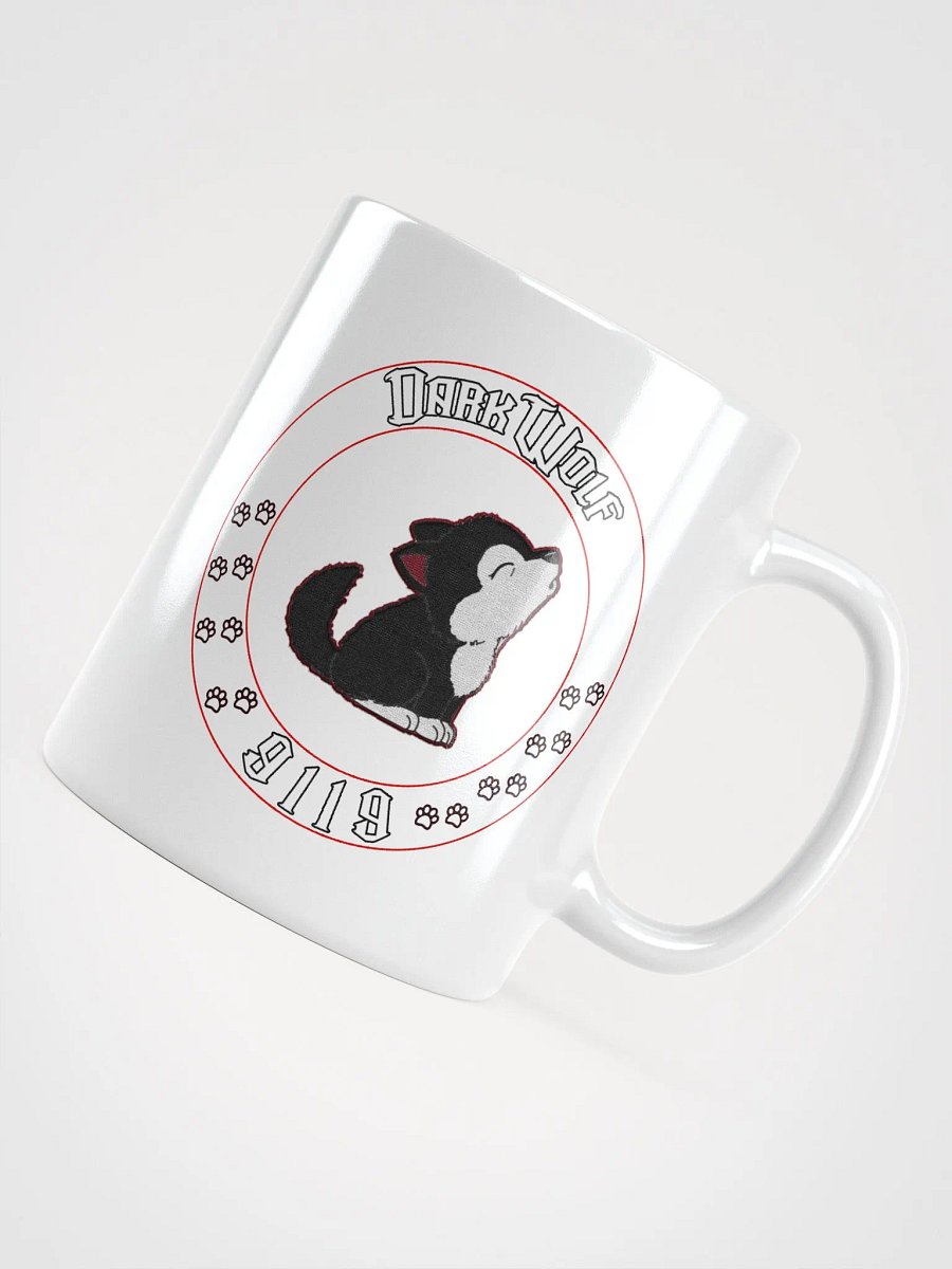 Dark Wolf 9119 Embroidered Mug product image (11)