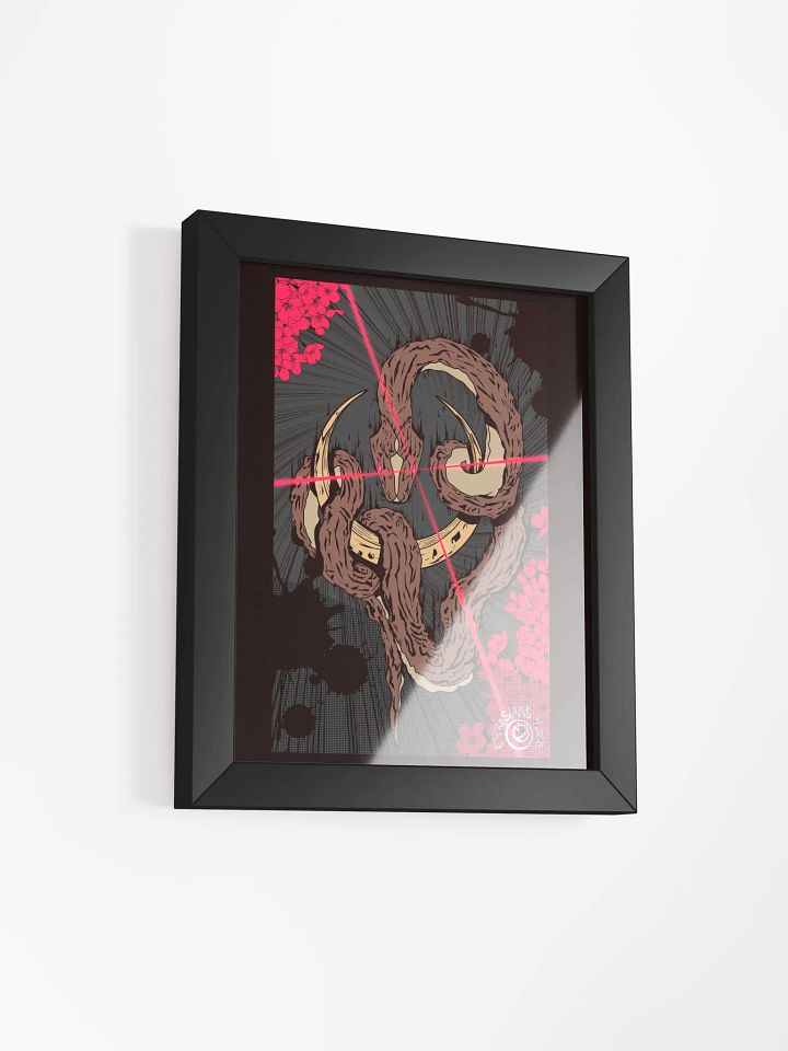 WDSNK - Year of the Wood Snake Framed Poster product image (6)