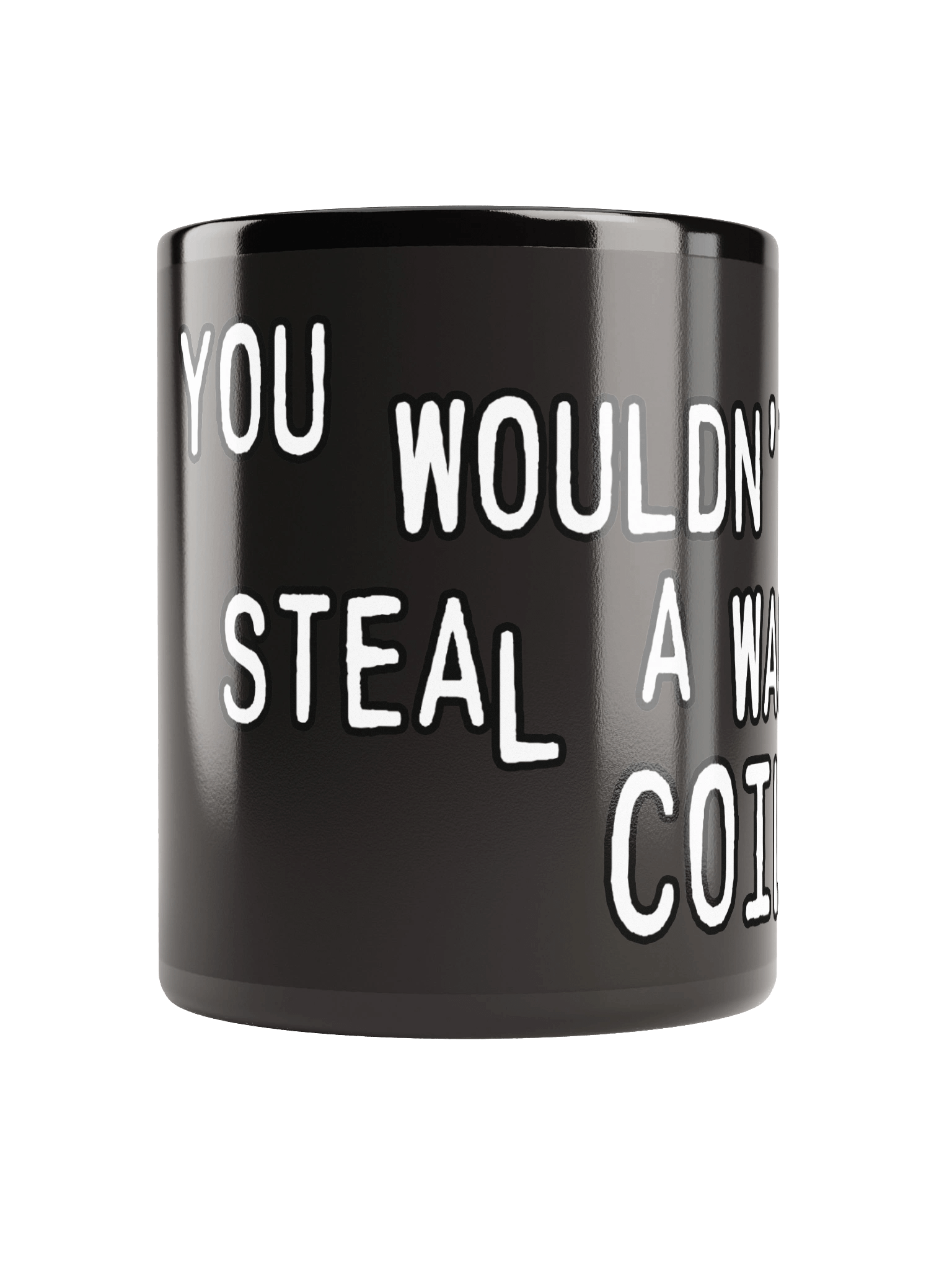 TrekCulture: You Wouldn't Steal A Warp Coil - Mug product image (2)