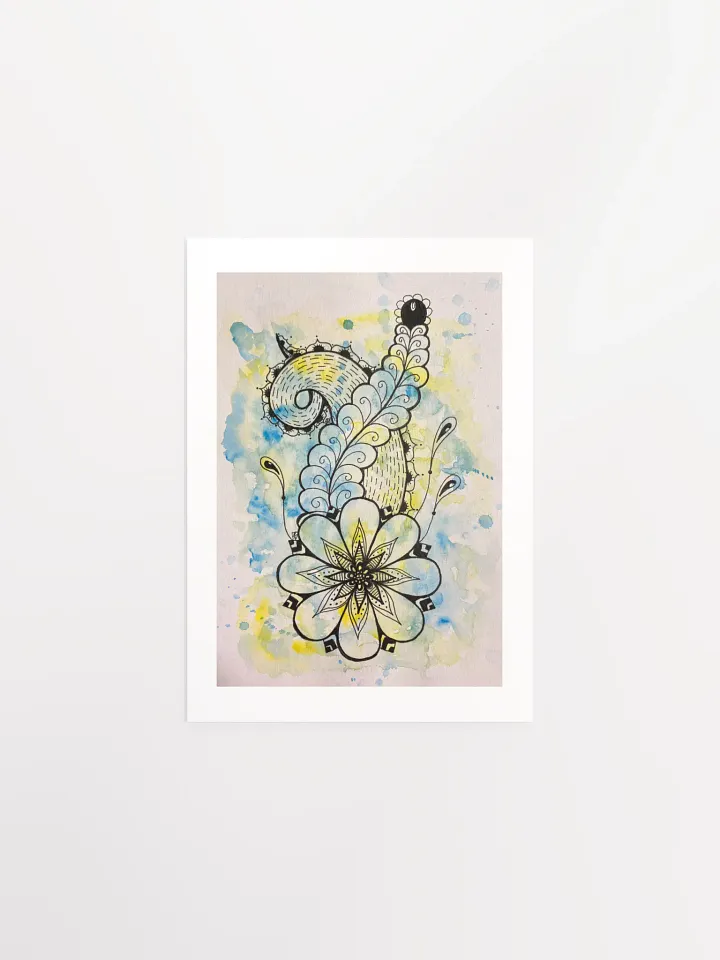 WATERCOLORFlower 2 product image (1)